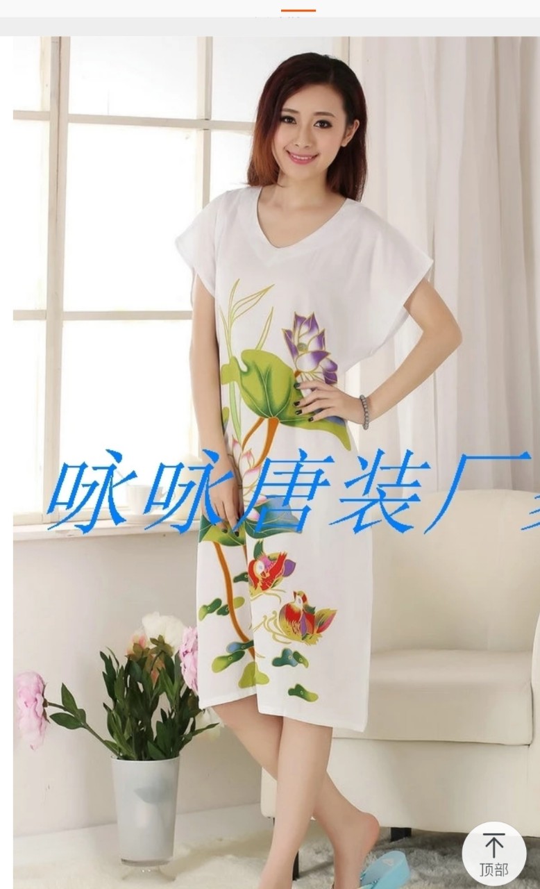 Đầm Maxi lanh big size  Quảng Châu