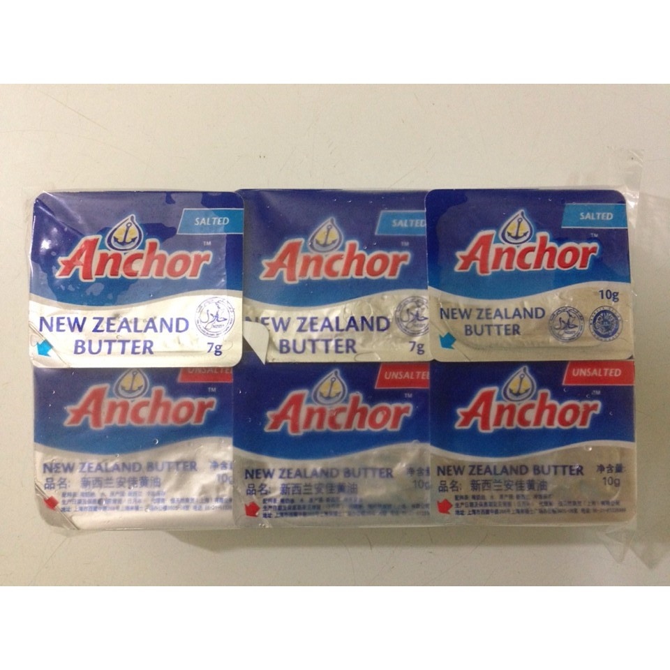 [Set 10 hộp] Bơ Anchor New zealand 10gr