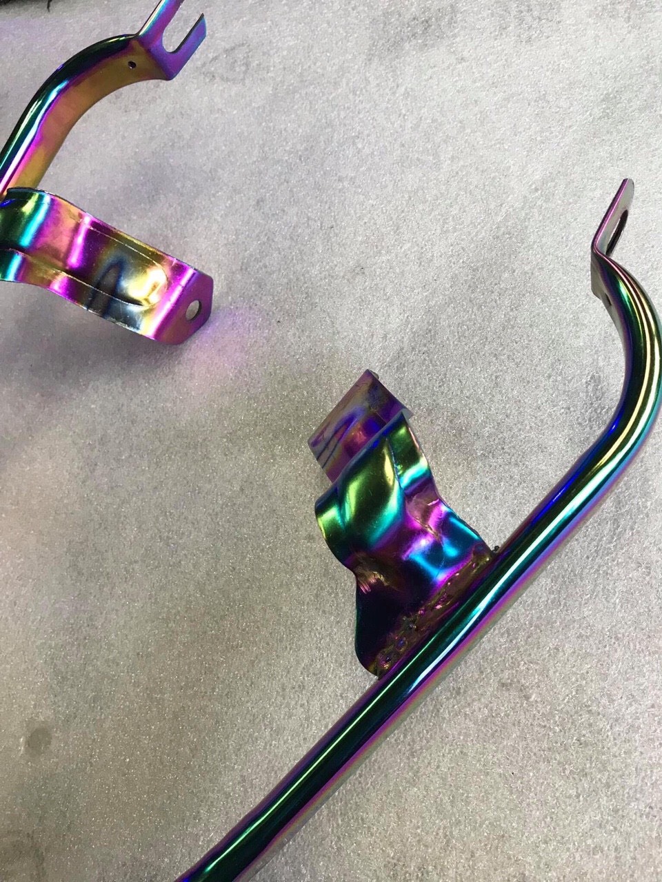 [HCM]CẢNG DREAM NGẮN INOX XI 7 MÀU