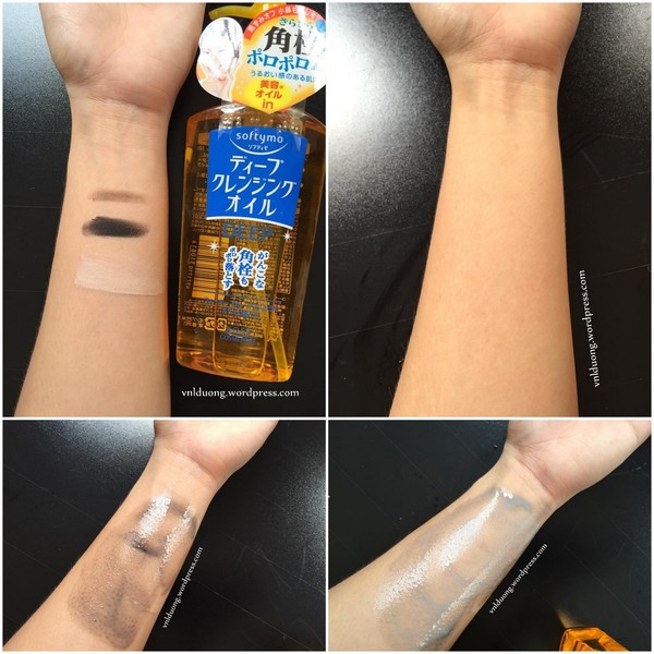 Dầu tẩy trang Kose Softymo Cleansing Nhật Bản