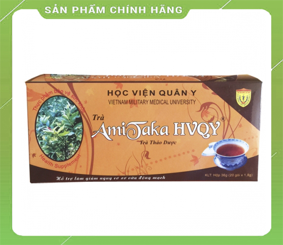 Trà amitaka - Học viện quân y