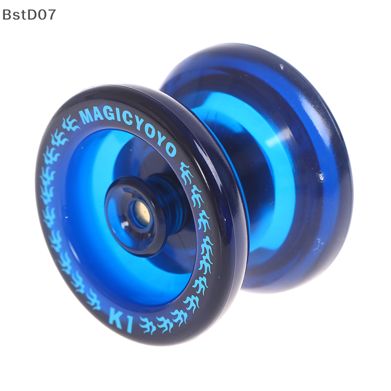 BstD07 Yoyo đồ chơi trẻ em Cổ Điển Yoyo chuyên nghiệp kim loại hợp kim nhôm quay K1