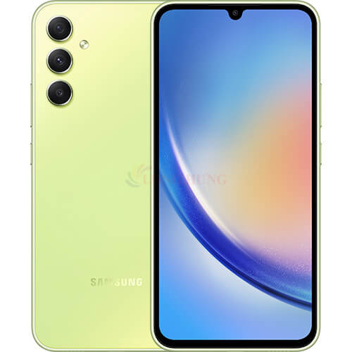 Điện thoại Samsung Galaxy A34 5G  - Hàng chính hãng - Màn hình sống động, sắc nét, camera đỉnh cao