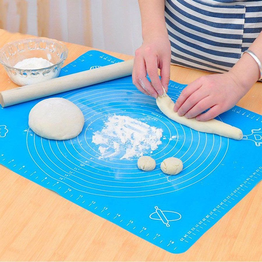 Tấm nhào bột silicone 40x50