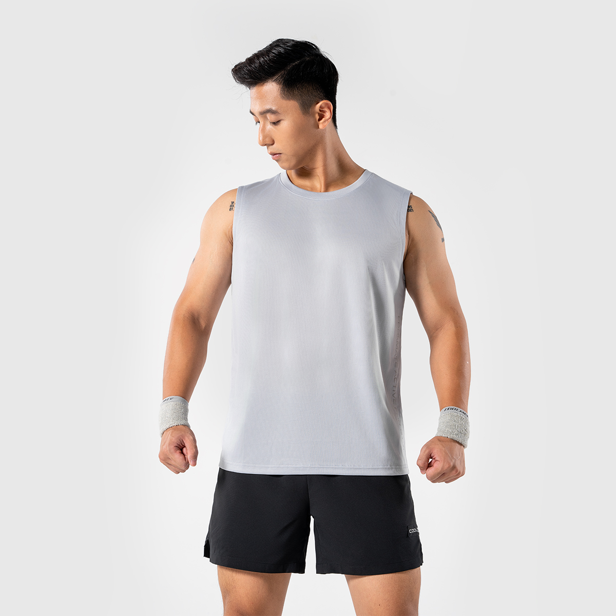 [0-2H 18.10 MUA 4 GIẢM 25%][OUTLET - Không đổi trả]Áo Tanktop thể thao Gym Basic - Coolmate
