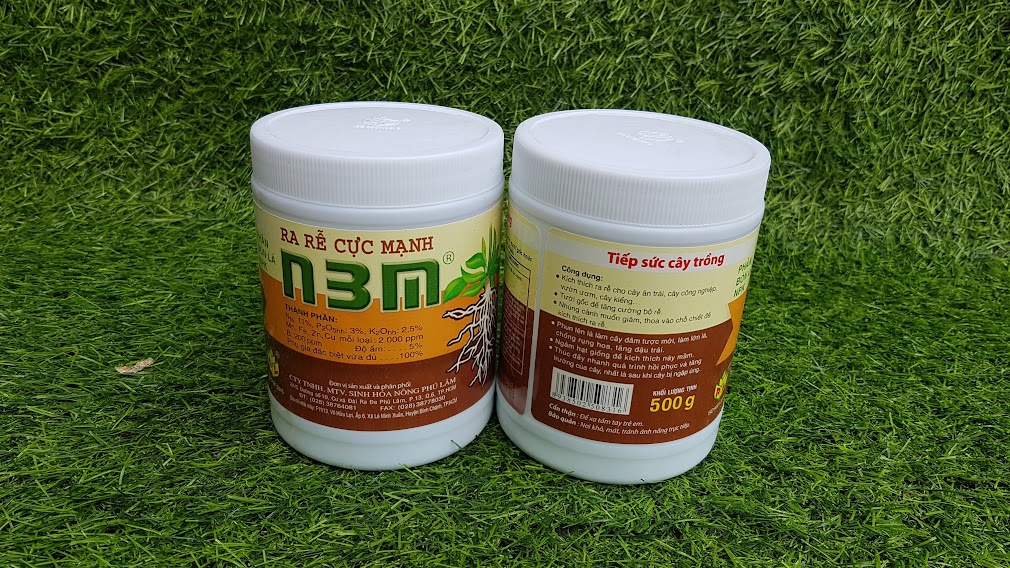 N3M bột 500gr phân bón siêu ra rễ cực mạnh