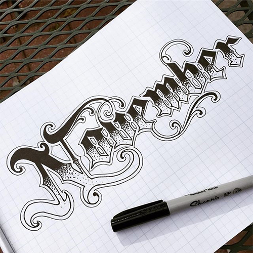 Bút lông dầu ngòi kim Sharpie Ultra Fine - Vàng