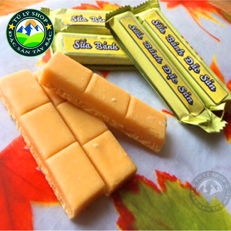 Bánh sữa Mộc Châu gói 200g (Hàng chính hãng công ty Sữa Mộc Châu Milk)