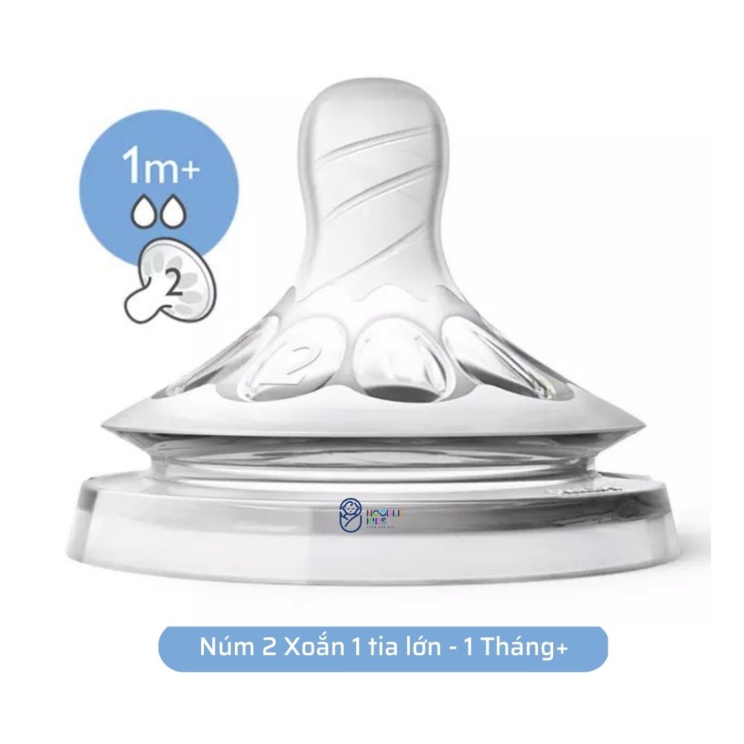 Bình sữa Philips Avent PPSU thiết kế tự nhiên 260ml