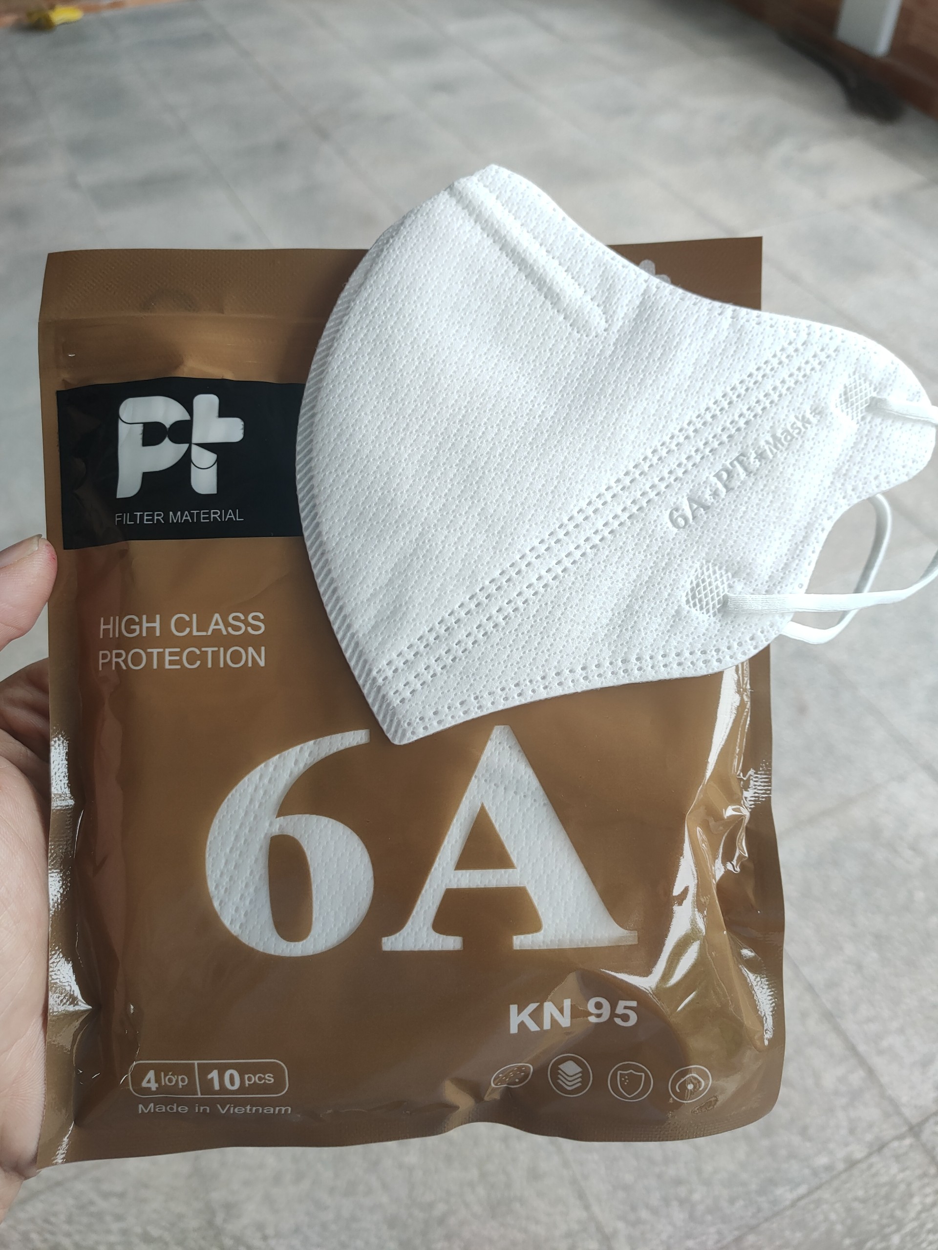 [SIÊU CHỐNG NẮNG] Combo 100c Khẩu trang 6A PT mask,