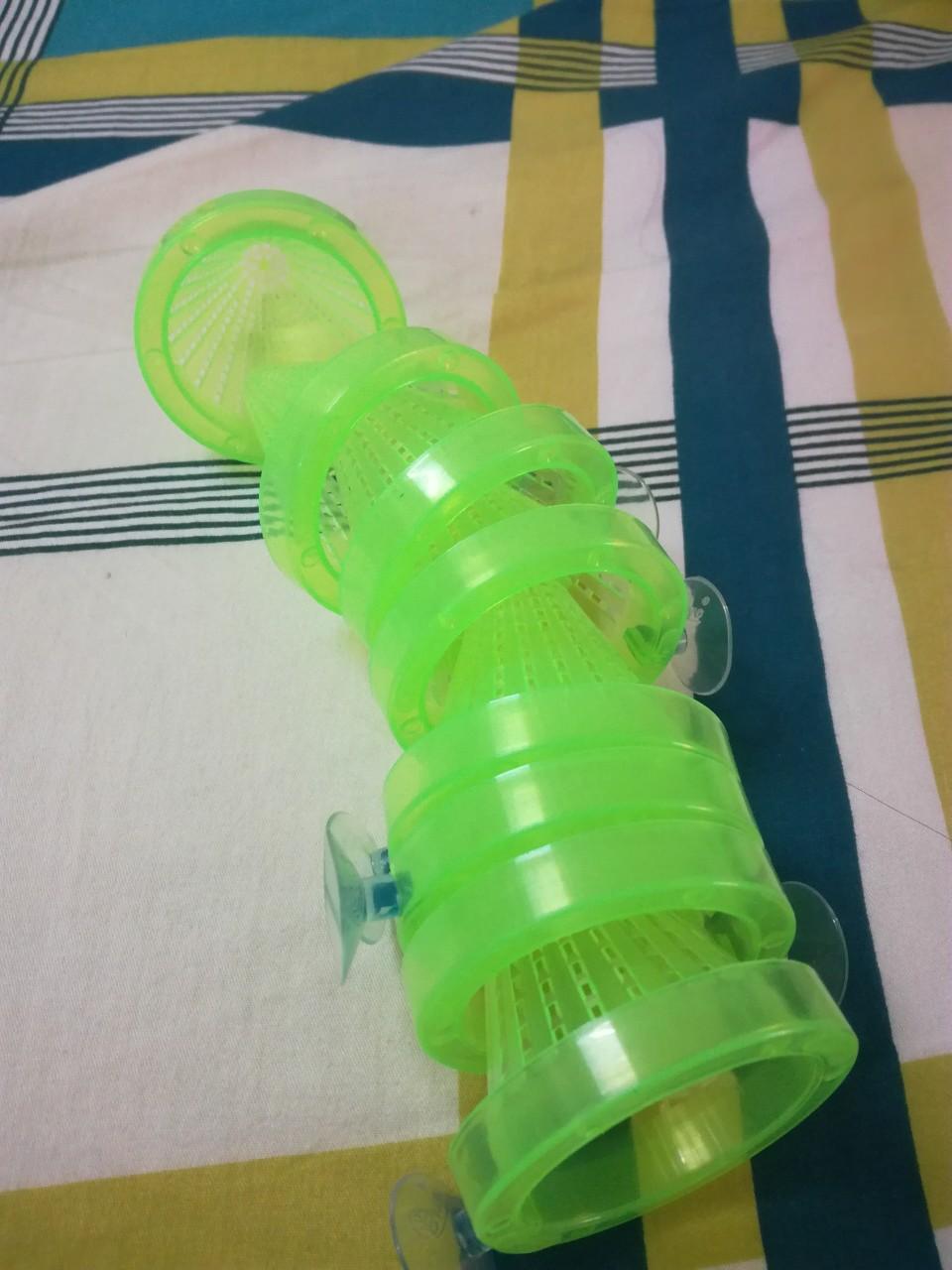 [HCM]Combo 2 rổ nhựa đựng trùng chỉ cho cá ăn