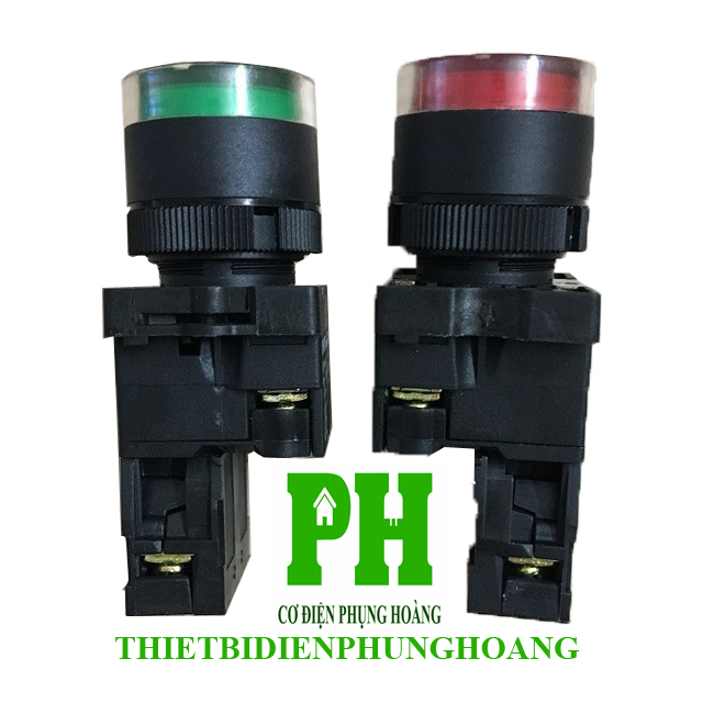[HCM]Nút Nhấn Có Đèn XANH ĐỎ NP2-EW3361 - EW3462 CHINT [CHÍNH HÃNG] [GIAO NHANH]