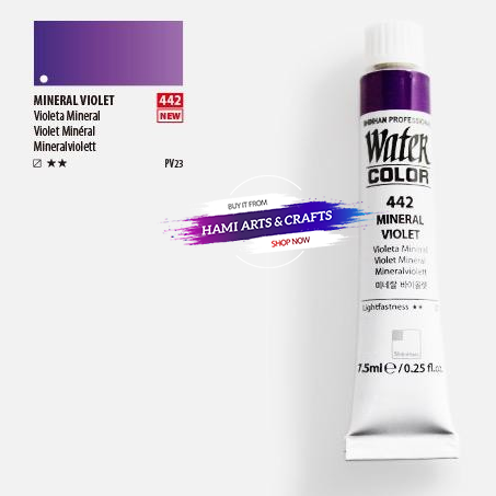 Màu nước lẻ shinhan professional tuýp 7.5ml - p2