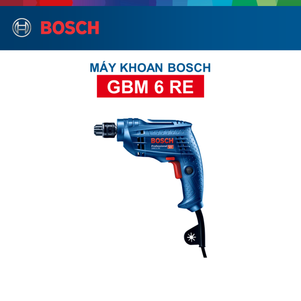 Máy khoan Bosch GBM 6 RE