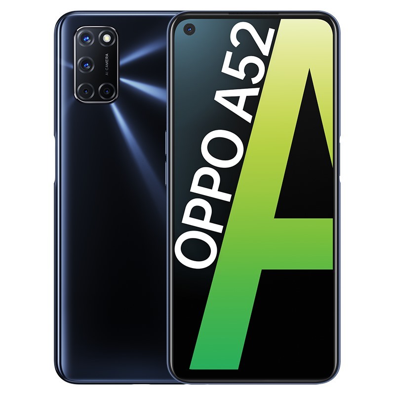Điện thoại Oppo A52 2020 (6gb/128gb), cấu hình mạnh, camera ổn, dung lượng pin lâu đi kèm với mức giá khá tốt