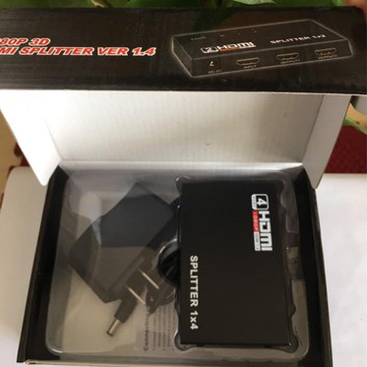 [HCM]Bộ Chia HDMI 1 ra 4 - chia HDMI - HDMI