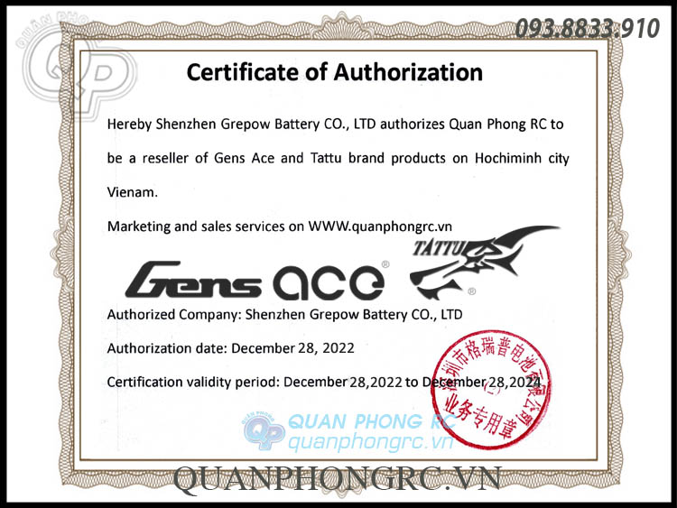 Pin Tattu 850mAh 3S 45C 11.1V LiPo Battery XT30 Plug