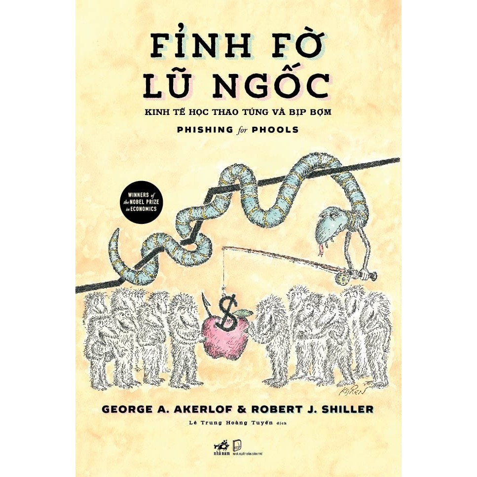 Sách - Fỉnh Fờ Lũ Ngốc - Phishing For Phools