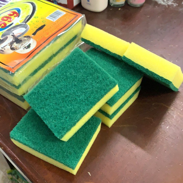 Miếng Mút Rửa Chén Bát-Xoong Nồi (sumsum)
