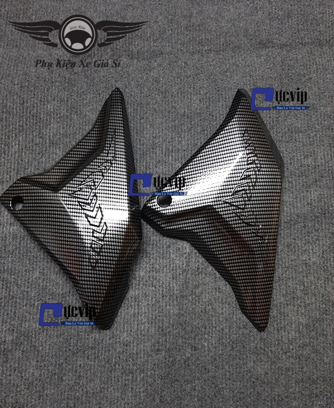 [HCM]Ốp Sườn Carbon Gắn Cho Xe Winner X MS1810