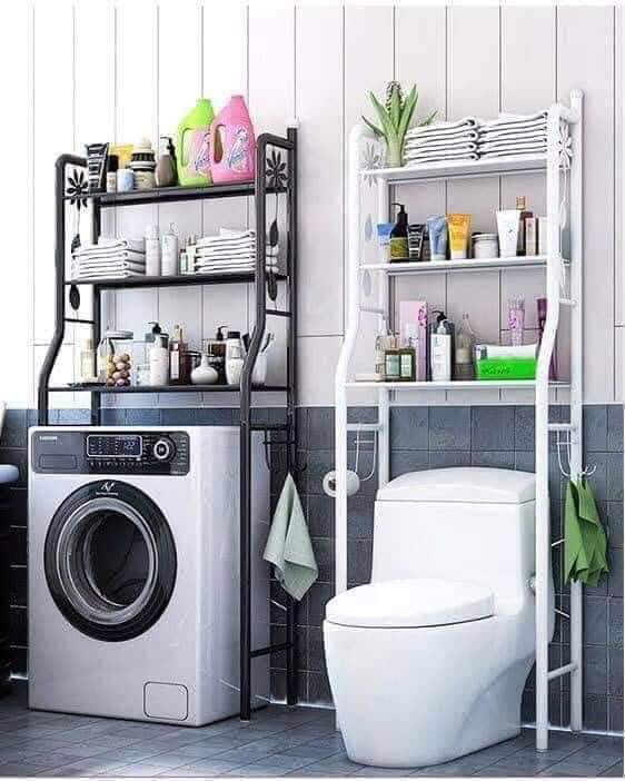 KỆ ĐỂ ĐỒ SAU TOILET THÔNG MINH