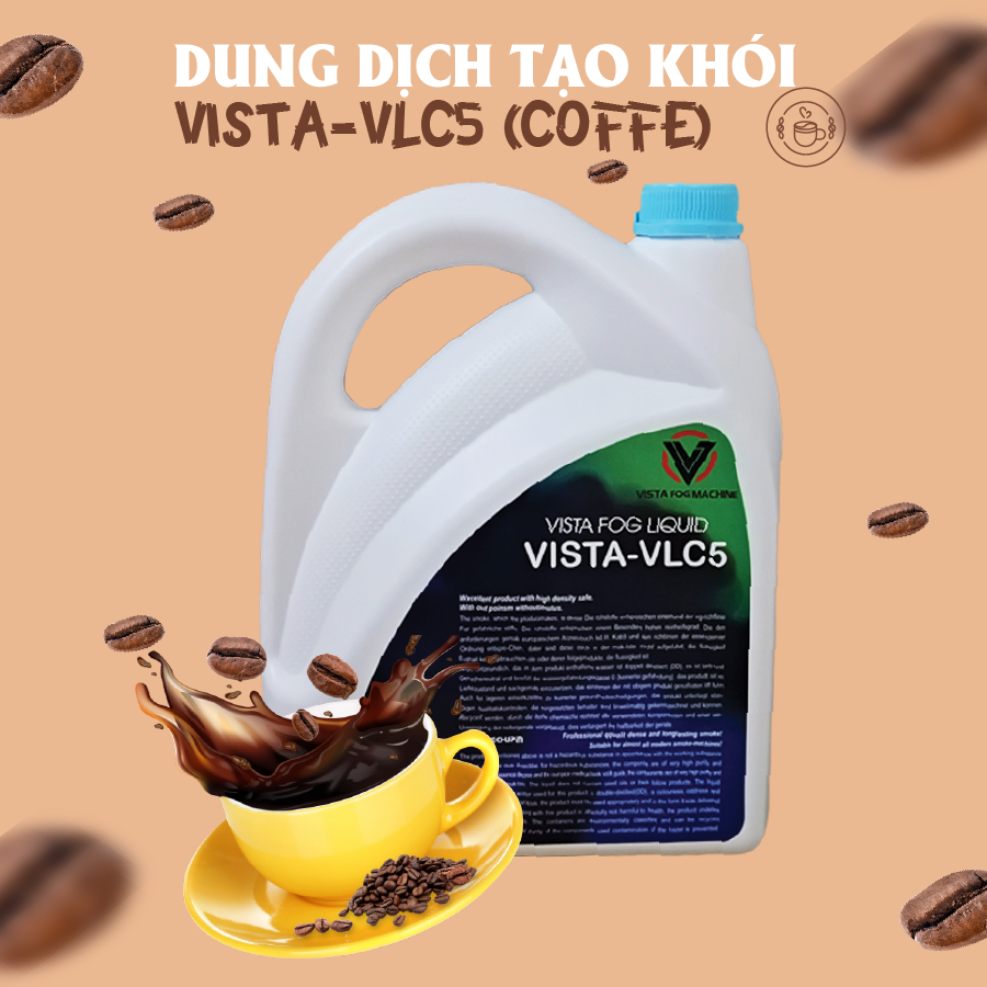 DUNG DỊCH TẠO KHÓI VISTA-VLC5