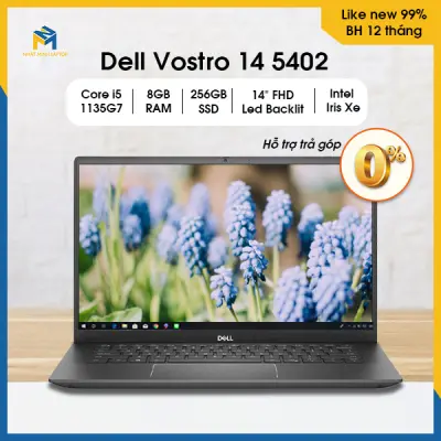 Laptop Dell Vostro 14 5402 i5-1135G7 | Ram 8GB | SSD 256GB | 14