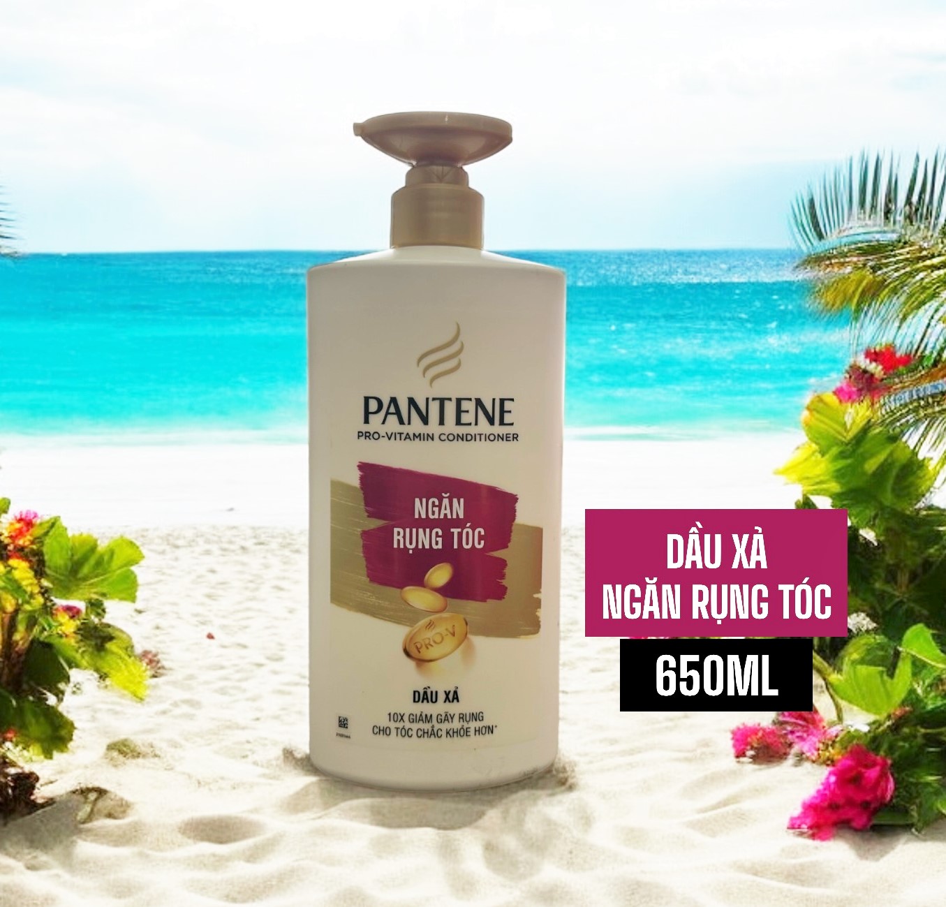Dầu gội đầu - dầu xả Thái lan Pantene 1200ml/410ml (chai)