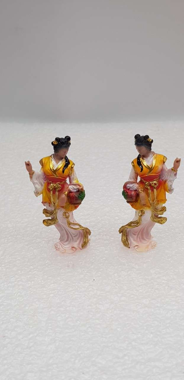 Tượng tiên nữ size mini 4,8cm