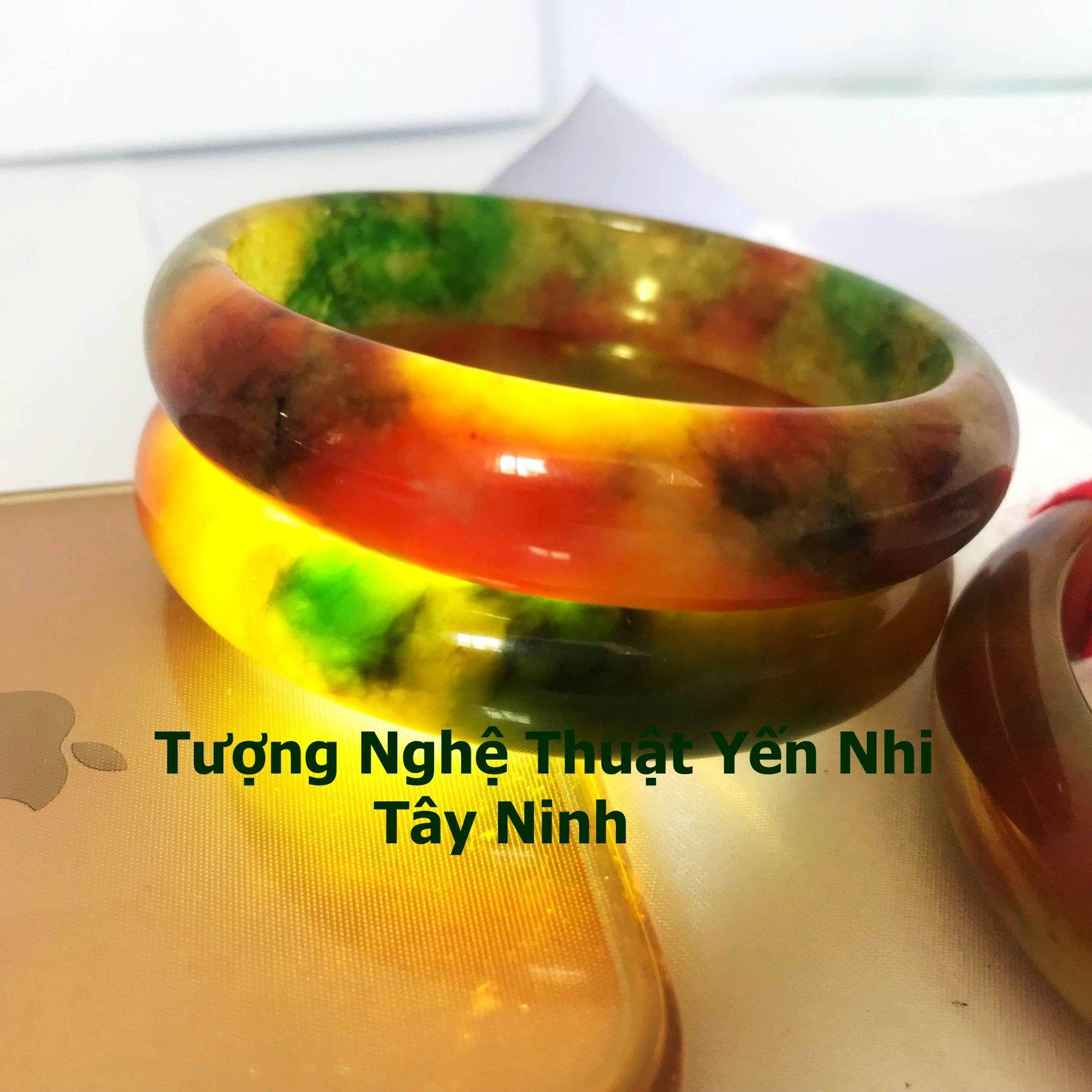 [Hàng VIP] Vòng tay Ngọc Phỉ Thúy tứ quý cao cấp tự nhiên (Ni 56mm), đá quý đẳng cấp sang trọng và quý phái, quà tặng ý nghĩa