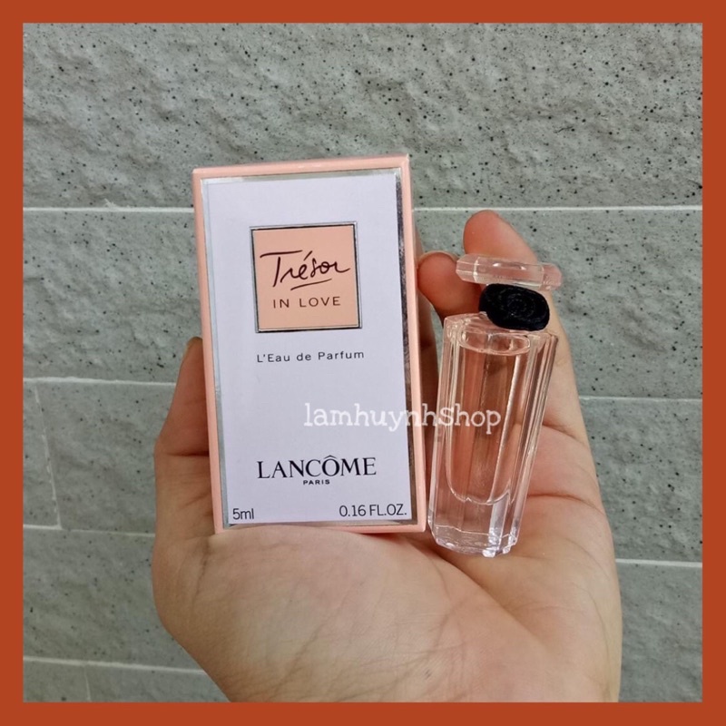 [ CHÍNH HÃNG] Nước hoa mini LANCOME TRESOR IN LOVE 5ml
