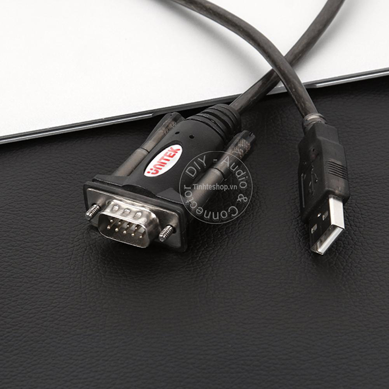 Cáp USB sang RS232 1.5 mét Unitek Y-105 - USB to COM