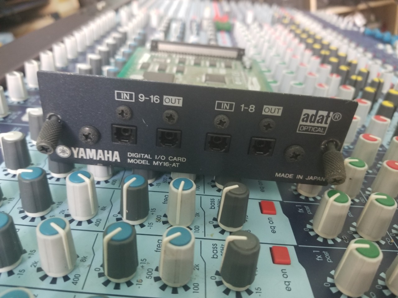 Yamaha Digital I/O Card MY16-AT