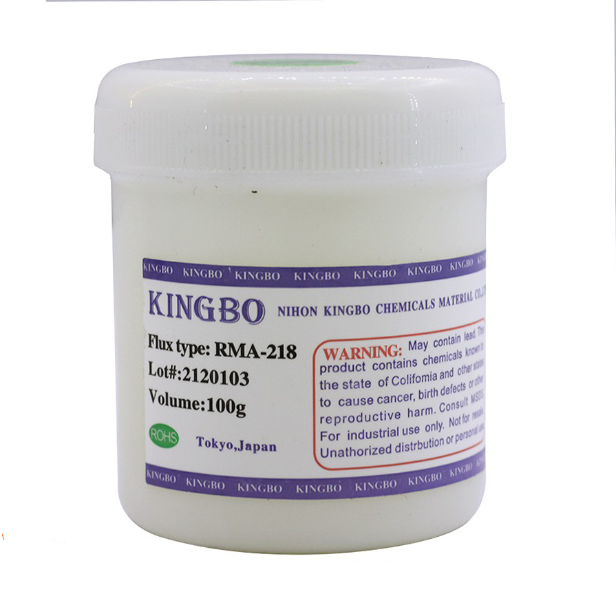 Mỡ hàn thiếc, dung dịch trợ hàn KINGBO 100g Cao Cấp