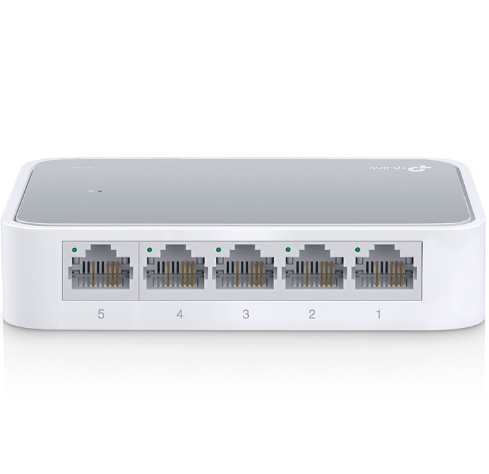 Cổng Chia Mạng Switch TPLink 5 Port SF1005D (Trắng)