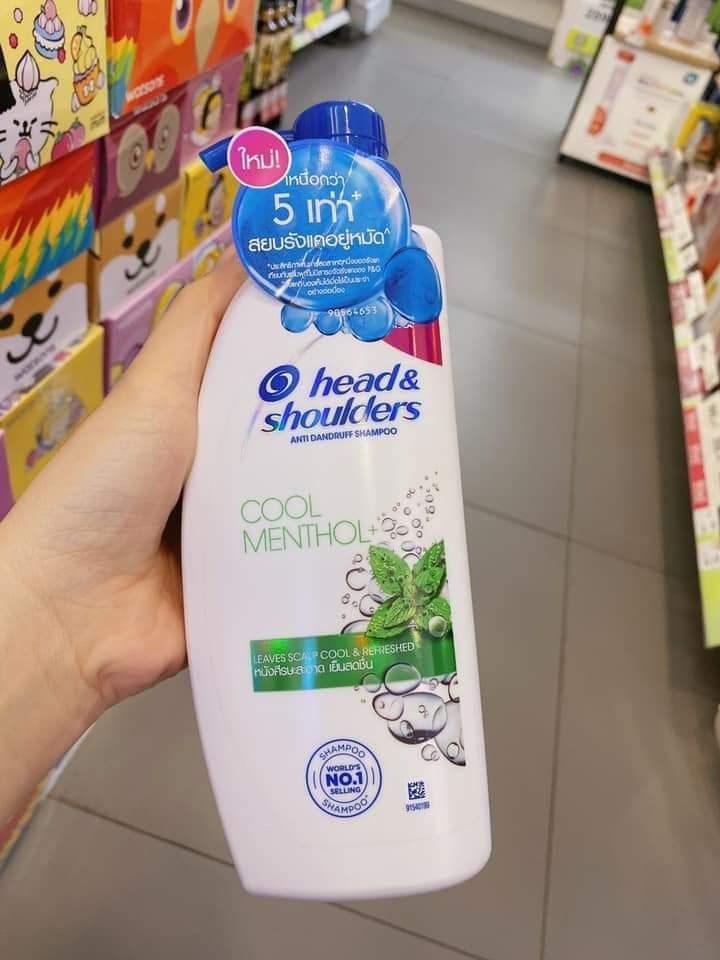 Dầu gội Head and Shoulder Thái 450ml