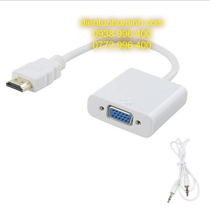 Dây chuyển đổi hdmi - vga