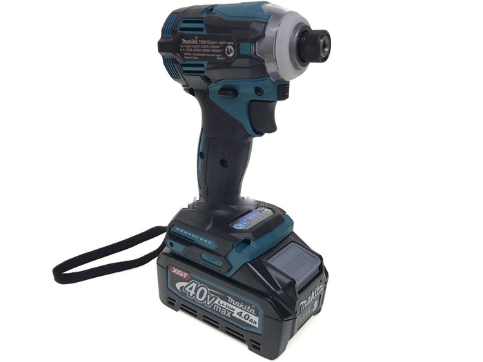 [Trả góp 0%]Máy Vặn Vít Dùng Pin(Bl)(40V Max) Makita TD001GM201