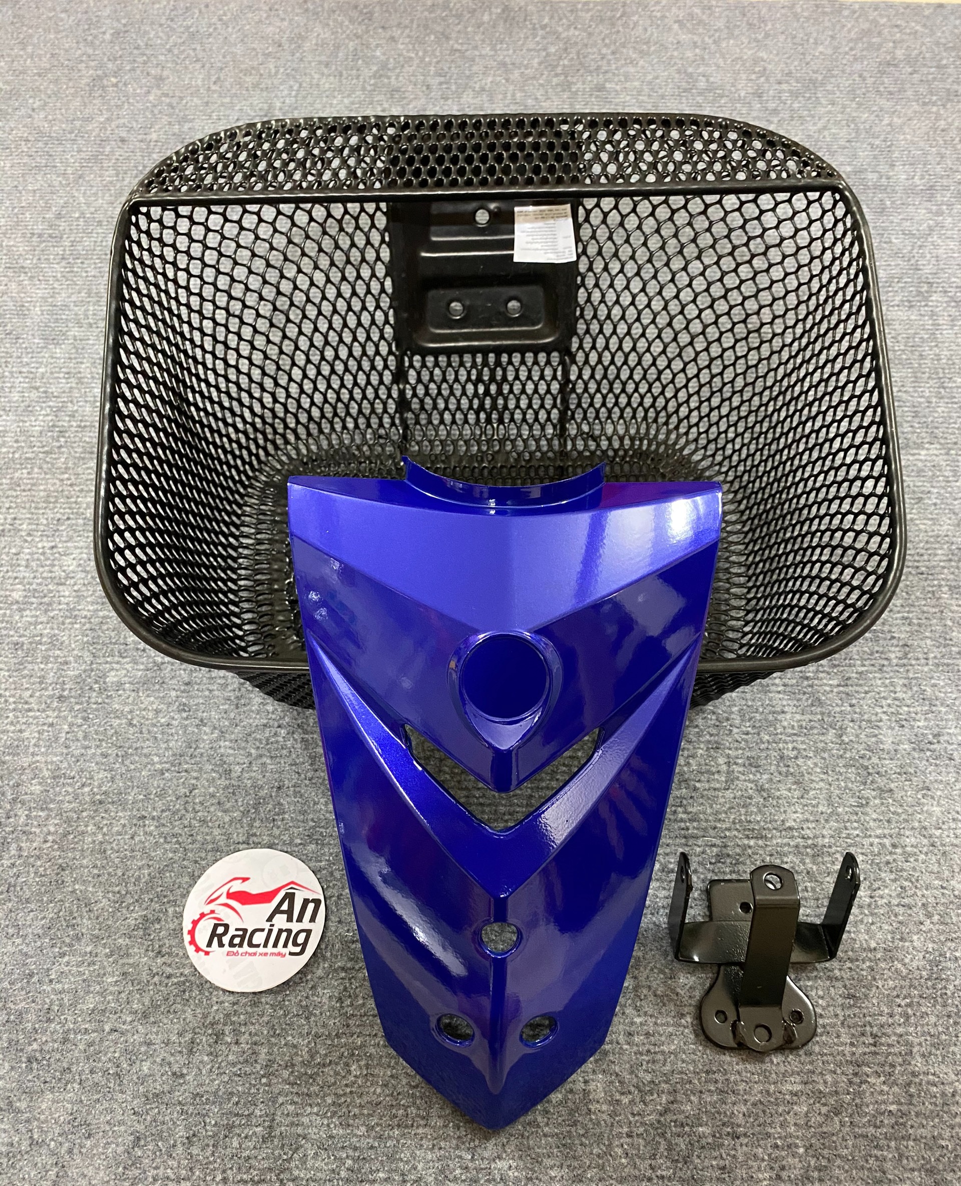 Rỗ spark lưới kèm pát nạ xe Sirius