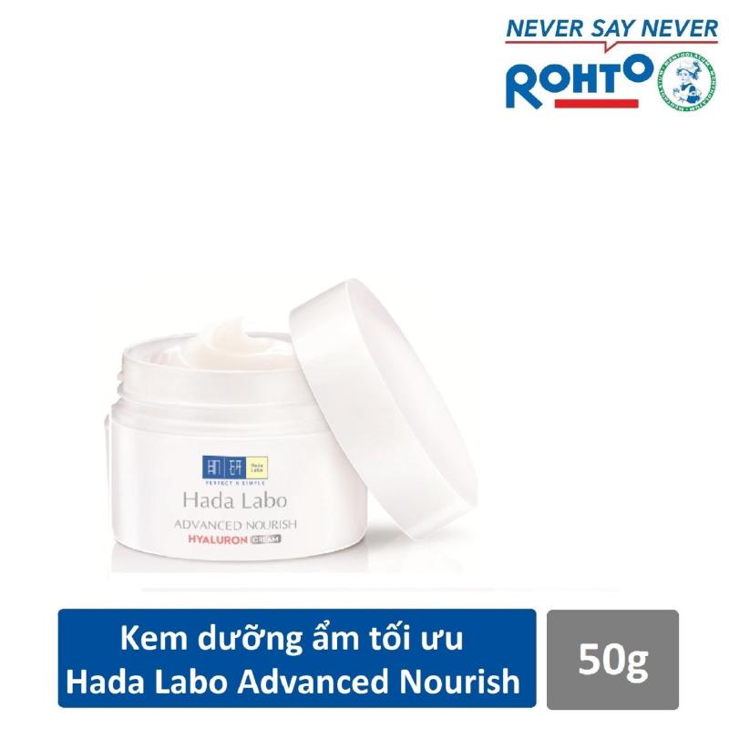 Kem dưỡng ẩm sâu Hada Labo Advanced Nourish Hyaluron Cream 50g