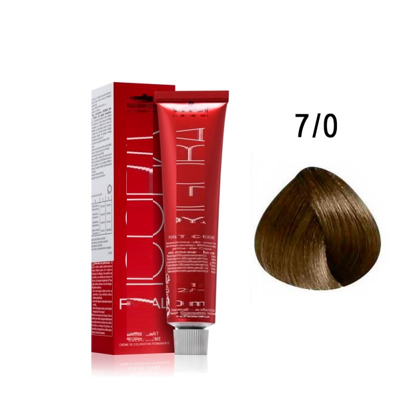 7/0 Home Medium Natural Blonde Hair Dye Cream