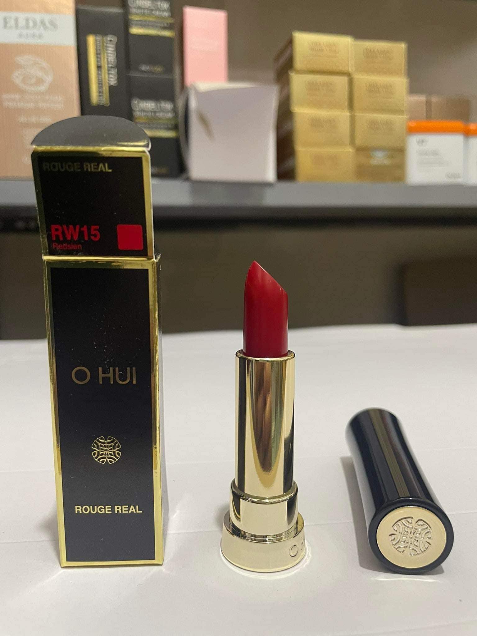 Son môi cao cấp OHUI Rouge Real Lipstick