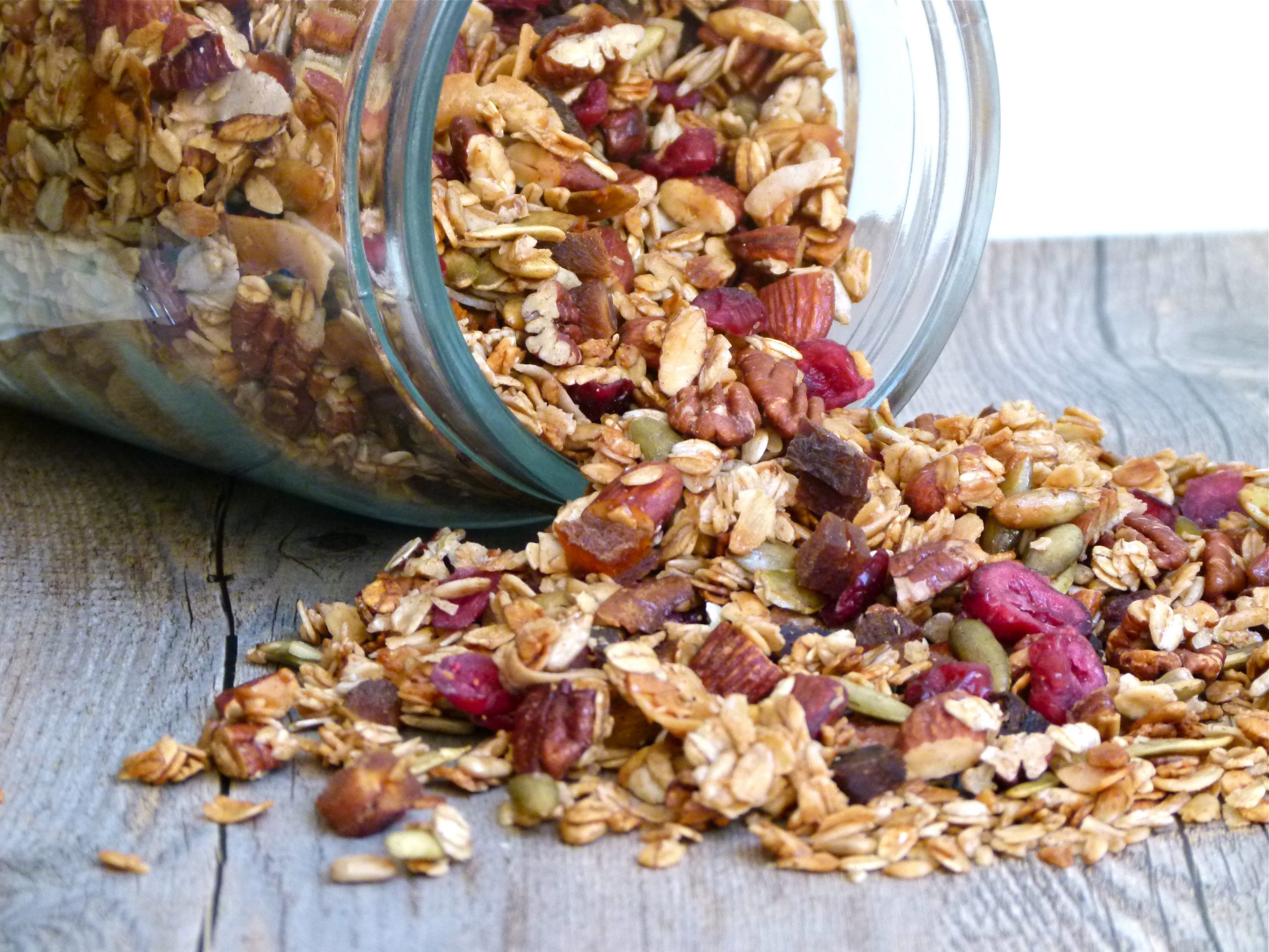 [HCM]Granola - Ngũ cốc ăn kiêng (500g)