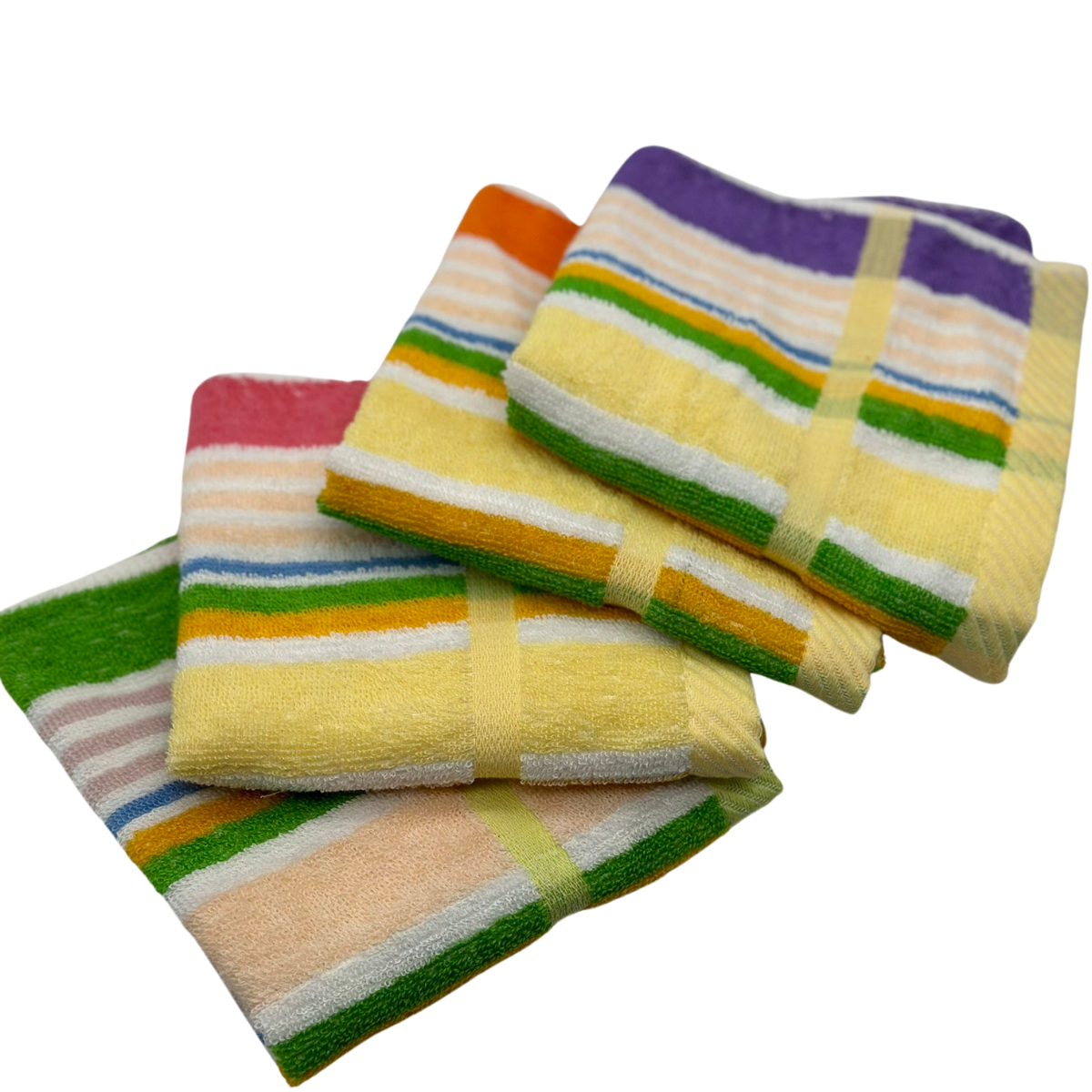 Khăn mặt kẻ tex Tân Thịnh, KT 30x50cm