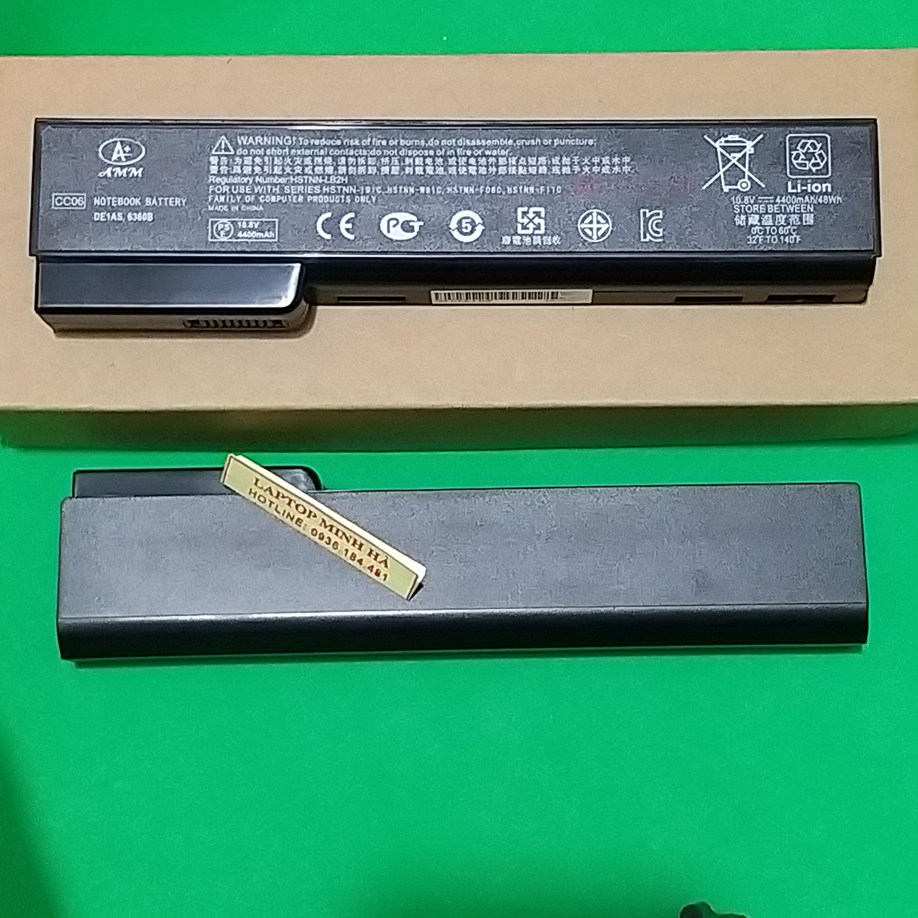Pin laptop HP CC06 loại tốt