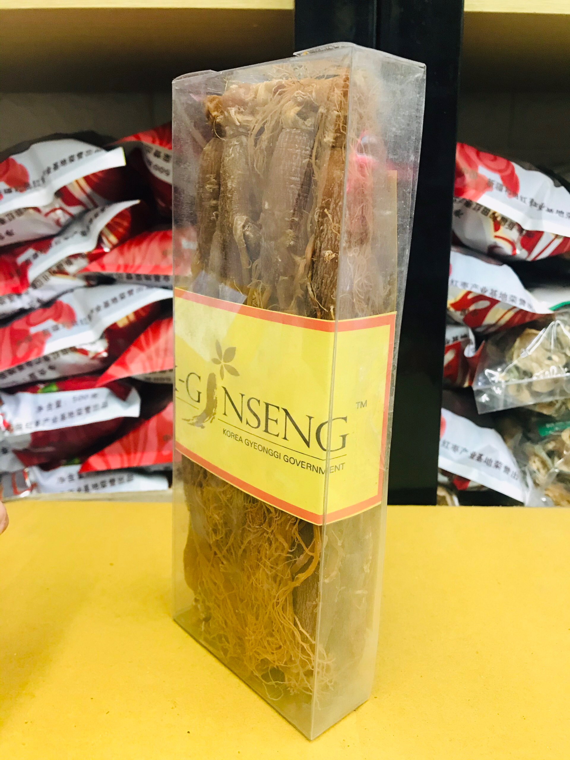 500g Nhân Sâm Sấy Dẻo HQ