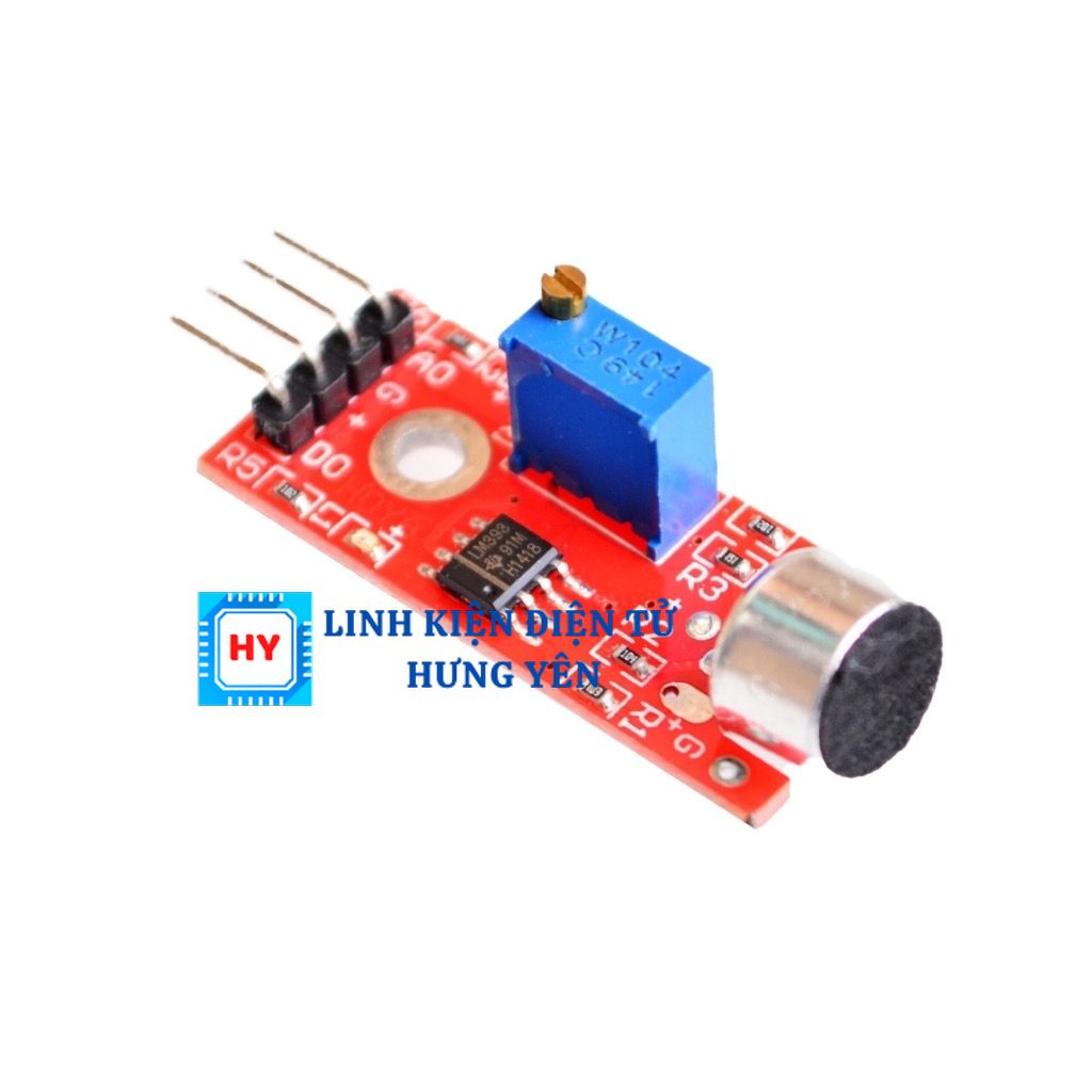 Mô đun cảm biến âm thanh micro độ nhạy cao KY-037