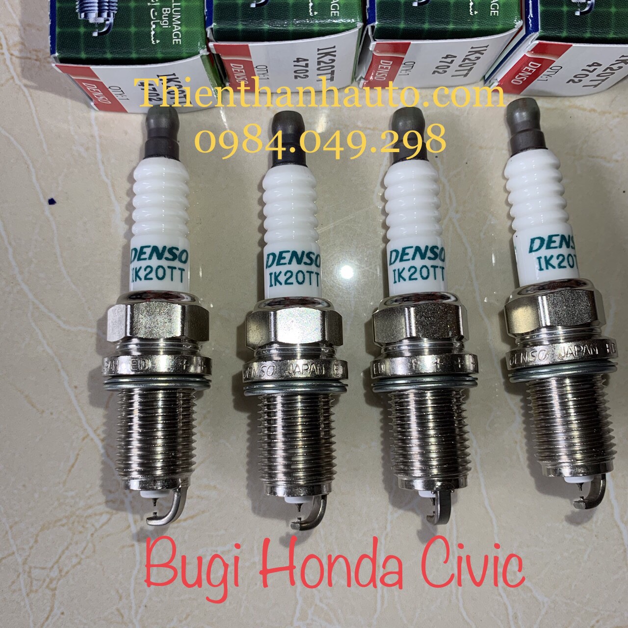 Bugi Honda Civic 2006-2007-2008-2009-2010-2011