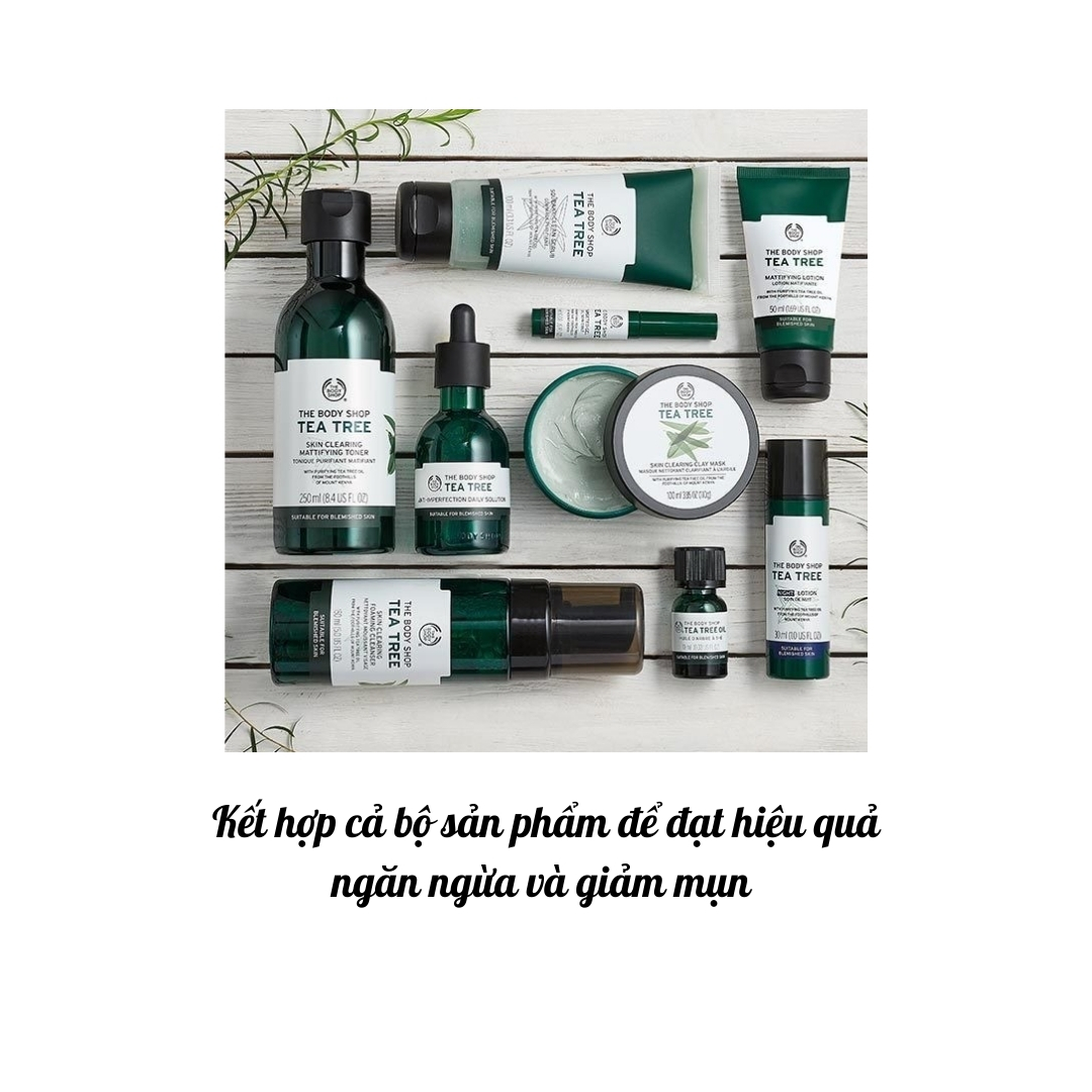 Chấm giảm mụn TEA TREE OIL 15% 10ML/20ML
