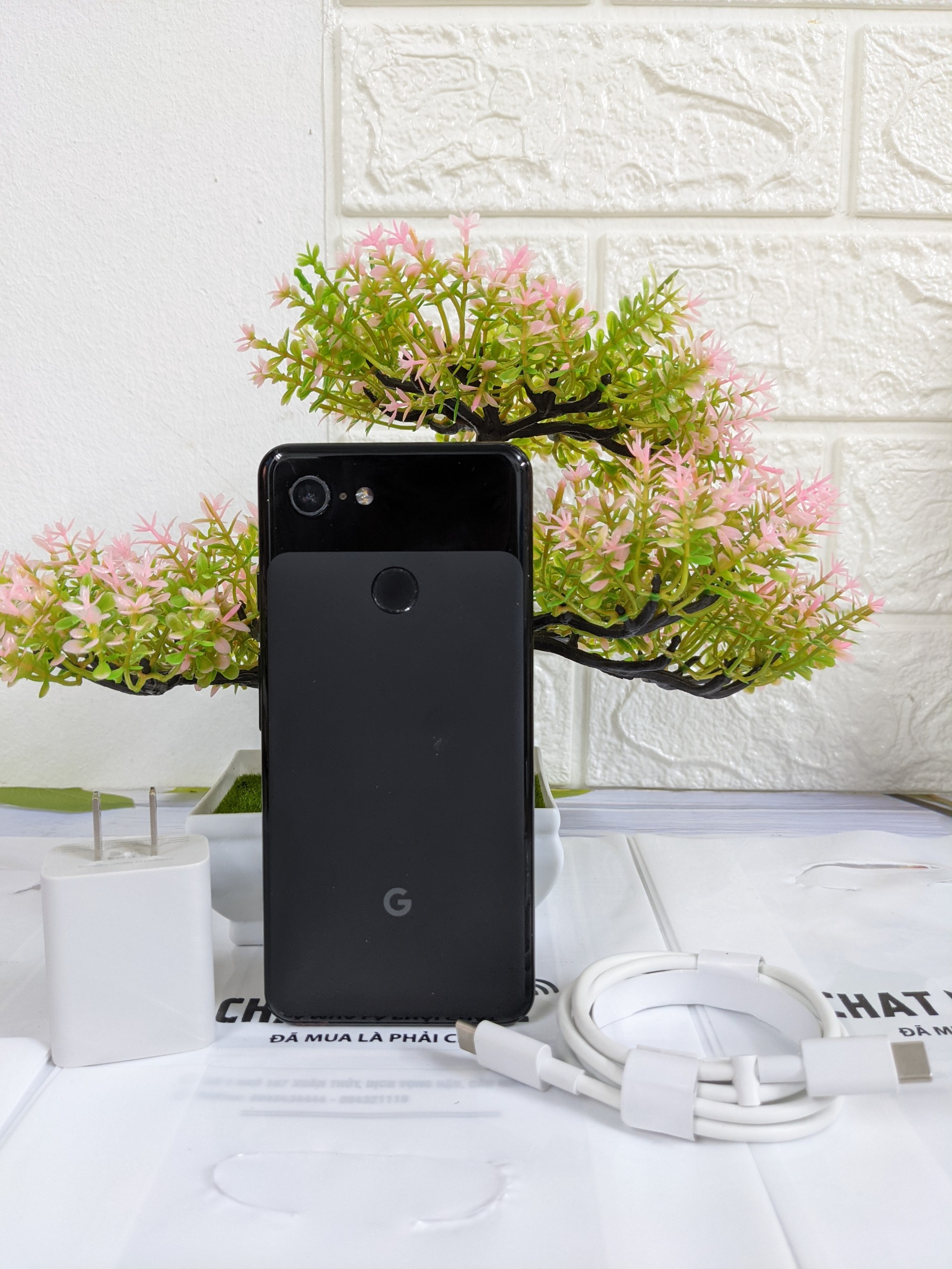 Điện thoại Pixel 3a quốc tế 2 sim, đẹp 98,99% OLED5.6"Full HD+ - chatmobile